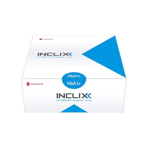 Экспресс-тест HbA1c - NCLIX F - Sugentech, Inc. - для диабета / для гемоглобина / цельной крови