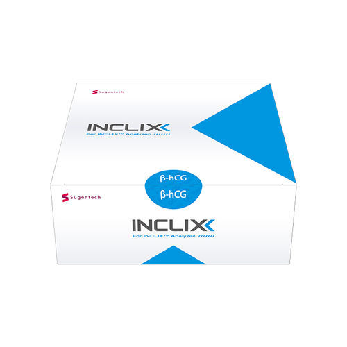 Набор для теста на беременность - INCLIX TRF - Sugentech, Inc. - на β-hCG / сыворотки / плазменный