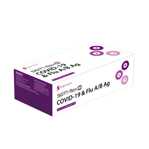 Экспресс-тест COVID-19 - SGTi-flexM - Sugentech, Inc. - гриппа / на антигены / SARS-COV-2
