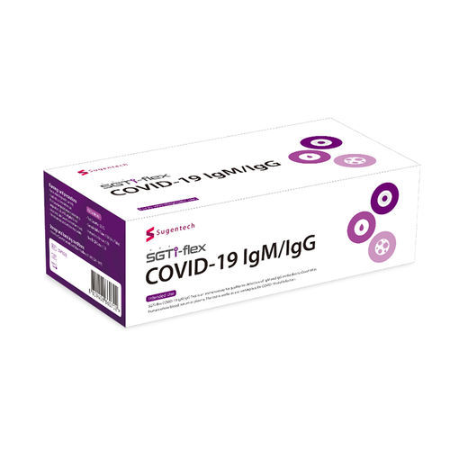 Экспресс-тест COVID-19 - Sugentech, Inc. - IgG / иммуноглобулин M / сыворотки