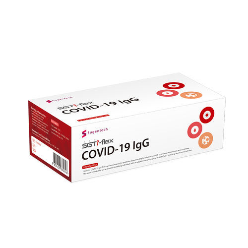 Экспресс-тест COVID-19 - SGTi-flex  - Sugentech, Inc. - для антитела / IgG / сыворотки