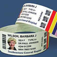 Браслет для идентификации - Personal ID™ AC color - TBS- Triangle Biomedical Sciences, Inc. a Division of General Data Healthcare