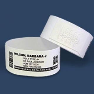 Педиатрический браслет для идентификации - G-Band™ - TBS- Triangle Biomedical Sciences, Inc. a Division of General Data Healthcare - неонатальный / для взрослых