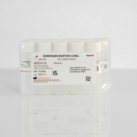 Реактив буферный раствор - Sorensen - TCS Biosciences Ltd - для гистологии / свинцовый