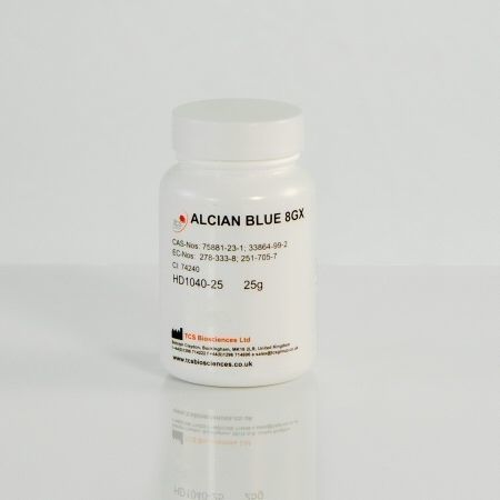 Реактив краситель - Alcian Blue 8GX - TCS Biosciences Ltd - для микробиологии / жидкость