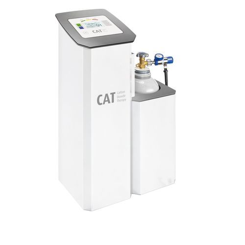Устройство для карбокситерапии на тележке - uniCAT® - Unitronic Systems GmbH