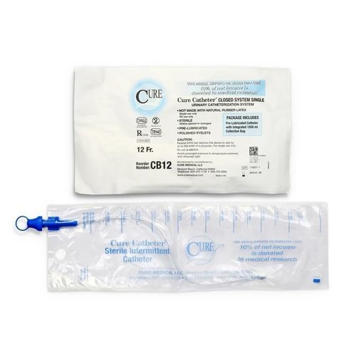 Катетер доступа - Cure Catheter® - Unomedical - периферийный / упаковка 100 штук / 8 FR
