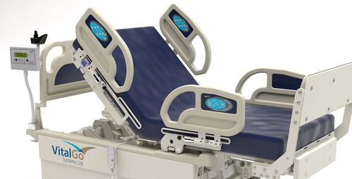 Кровать вертикализации - 425 lb. | TLBB - VitalGo Systems Ltd. - медицинская / для больниц / электрическая