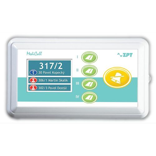 Система вызова медсестры IP - TPS  - ZPT Vigantice spol. s r.o. - для учреждений здравоохранения