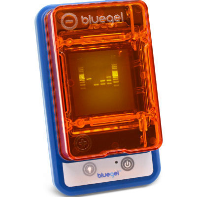 Система электрофореза для ДНК - blueGel™ - Amplyus - компактная / переносная