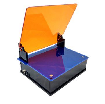 Трансиллюминатор для ДНК - blueBox™ Pro - Amplyus - УФ / светодиодный