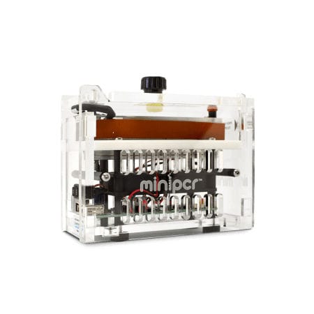 Амплификатор в режиме реального времени - miniPCR® mini8 - Amplyus - 8 отверстий / переносной / с портом USB