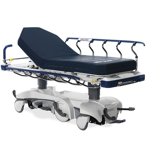 Транспортная тележка-каталка - Prime Series  - Stryker Acute Care - электрическая / с регулируемой высотой / наклонная