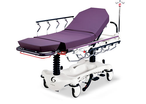Гинекологическая тележка-каталка - Gynnie  - Stryker Acute Care - транспортная / ручная / с регулируемой высотой