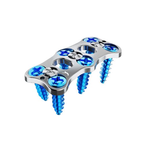 Костная пластина для артродеза шеи - PROCTOPUS™ - Prodorth Spine - блокируемая / металлическая / 1 уровень