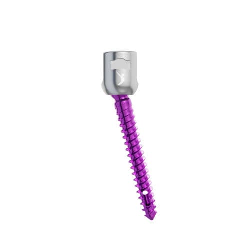 Транспедикулярный винт для грудо-поясничной зоны - PROXIPHIAS-F™  - Prodorth Spine - многоосный / канюлированный / металлический