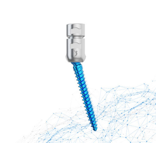 Транспедикулярный винт для грудо-поясничной зоны - PROXIPHIAS-L™ - Prodorth Spine - многоосный / из титана
