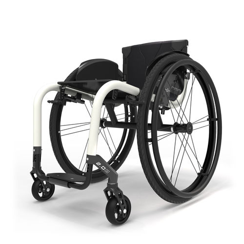 Инвалидная коляска активного типа - 2.0 - Aria Wheels - для улицы / для помещений / с регулируемой высотой