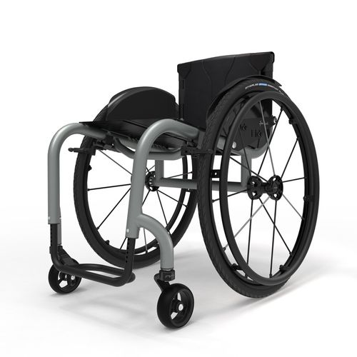Инвалидная коляска активного типа - Speciale - Aria Wheels - для улицы / для помещений / с регулируемой высотой