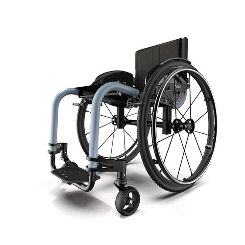 Инвалидная коляска активного типа - AGILE  - Aria Wheels - для улицы / для помещений / с регулируемой высотой