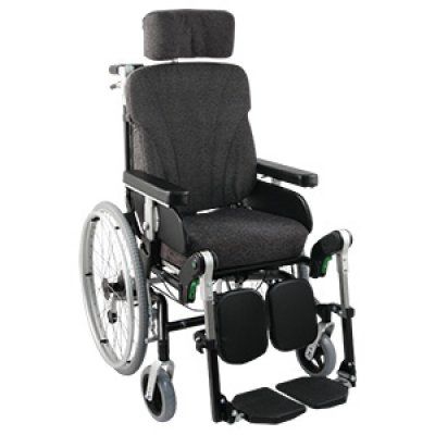 Инвалидная коляска пассивного типа - Balance 24 - HD Rehab - для улицы / для помещений / с опорой для голеней
