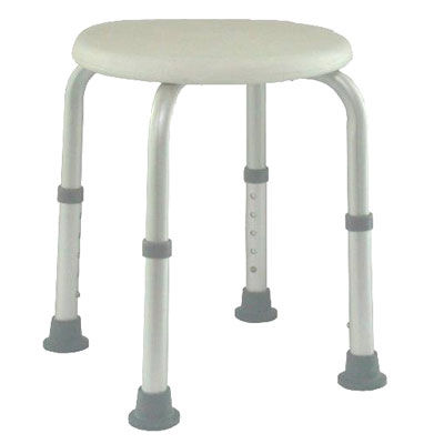 Табурет для душа без спинки - HMP-5011 - Home Medical Products Inc. - с регулируемой высотой / из пластика