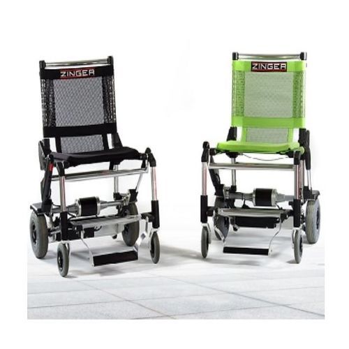 Электрическая инвалидная коляска - ZR-10.1 - Zinger Chair - для помещений / складная / алюминиевая рама