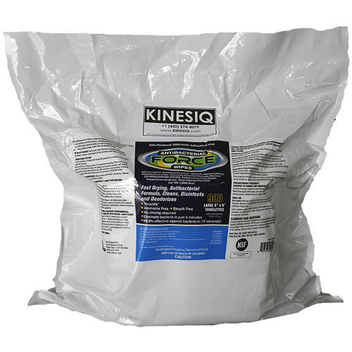 Очищающие салфетки для полов и поверхностей - KINESIQ