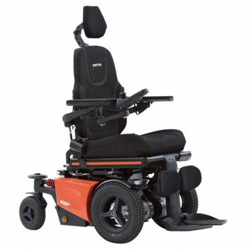 Электрическая инвалидная коляска - Karma EVO Lectus - Life & Mobility - для улицы / для помещений / с регулируемым наклоном