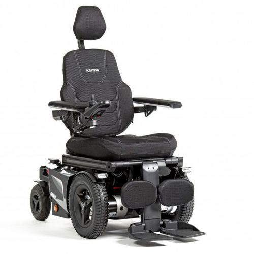 Электрическая инвалидная коляска - Karma EVO Lectus LR - Life & Mobility - для улицы / для помещений / с регулируемым наклоном