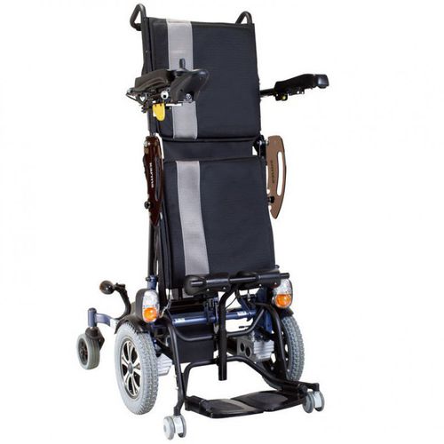 Электрическая инвалидная коляска - Karma Ergo Stand - Life & Mobility ...