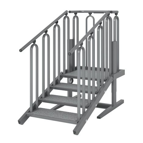 Подъемная платформа для инвалидного кресла - StairTrainer - Liftup A/S - для установки на полу