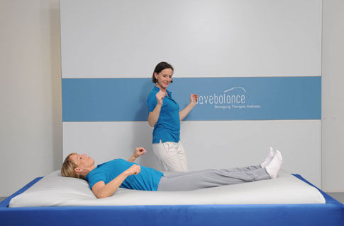 Матрас для медицинской кровати - BalanceFloater® - Akva Waterbeds - для воды / антипролежневый