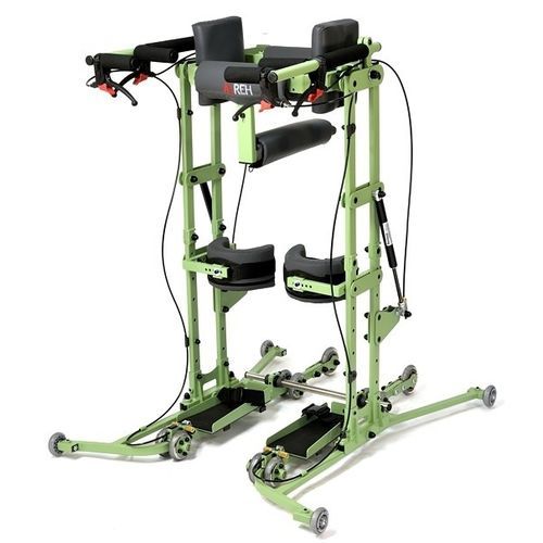 Ручной вертикализатор - ACTIVE DRIVE - ALREH Medical Sp.z o.o. - на роликах / положение полустоя / для передвижения