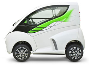 Городское транспортное средство для инвалидов - Elbee - Elbee Mobility - бензин / задний вход