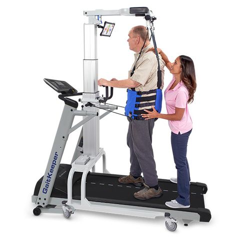Привязь для передвижения - LG 500 - LiteGait - для реабилитации / для беговых дорожек / подвижная