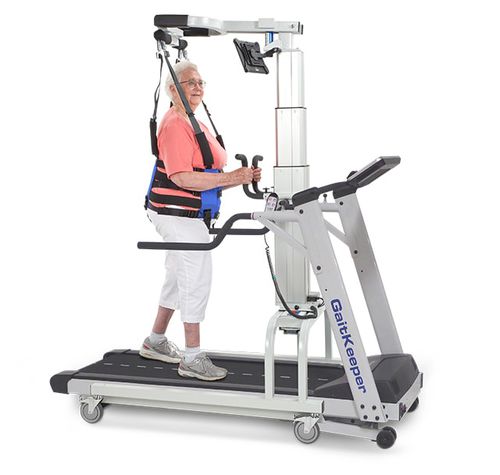 Привязь для передвижения - LG 400 - LiteGait - для реабилитации / для беговых дорожек / подвижная