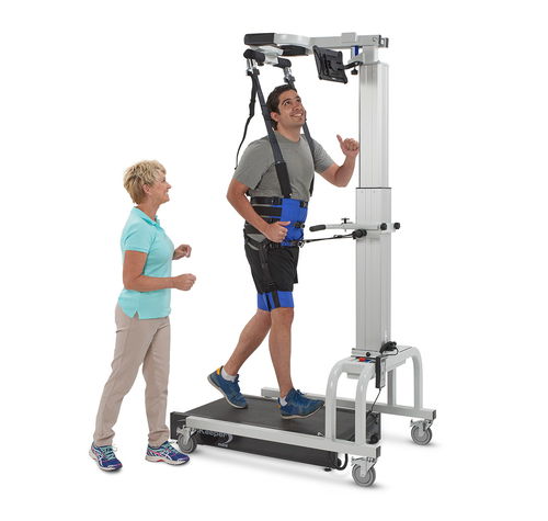 Привязь для передвижения - LG 300 - LiteGait - для реабилитации / для беговых дорожек / подвижная