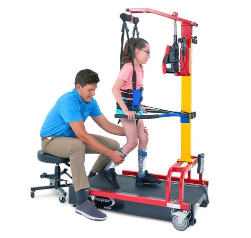 Привязь для передвижения - LG 100FX - LiteGait - для беговых дорожек / педиатрическая