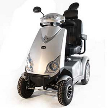 Электрический скутер для лиц с ограниченной мобильностью - 4020 - Shanghai Wisking Electric Machine - 4-колесный