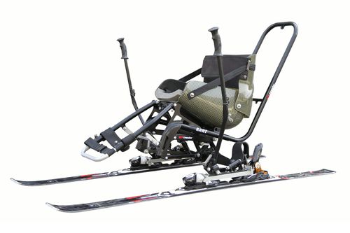 Сидячие лыжи для взрослых - Snow’Kart - TESSIER