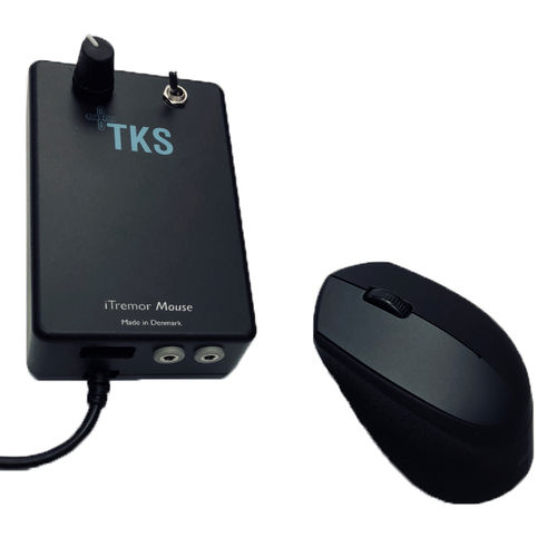 Медицинская компьютерная мышь USB - Itremor Mouse® - TKS A/S - с колесиком