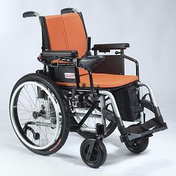 Электрическая инвалидная коляска - Rocket Plus - Well Home Health Products - для улицы / складная
