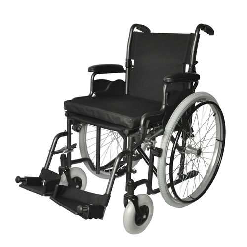 Инвалидная коляска с ручным управлением - WH-A005 - Well Home Health Products - для улицы / для помещений / складная