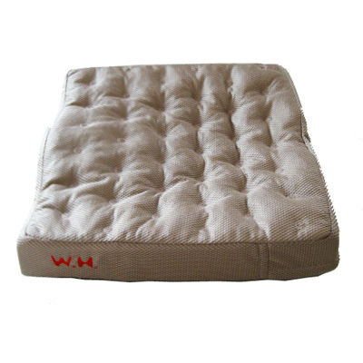 Подушка для сидения - SL-018 - Well Home Health Products - для инвалидной коляски / гелевая / квадратная