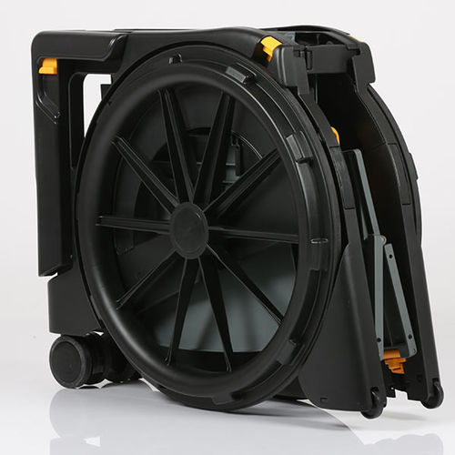 Инвалидная коляска с ручным управлением - Wheelable - Seatara Medical Ltd. - для душа / складная / с санитарным устройством
