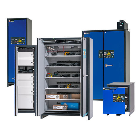 Шкаф для обеспечения безопасности - ION-LINE - asecos - для больниц