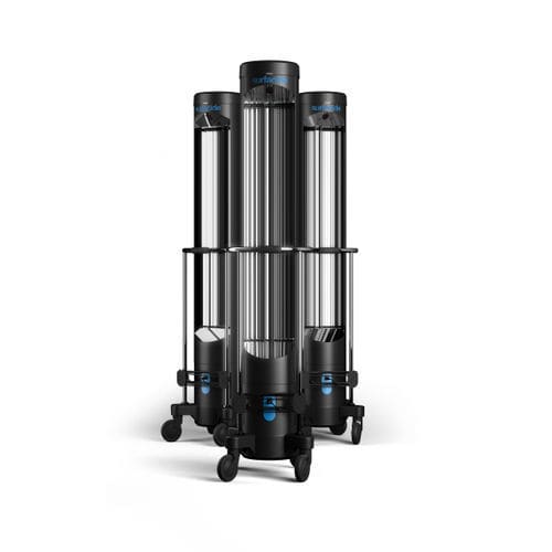 Система для дезинфекции UV-C - VitroSteril - переносная / автоматическая