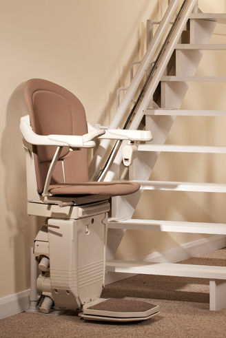 Складной подъемник для лестниц - BS101 - Bespoke Stairlifts - тип кресло