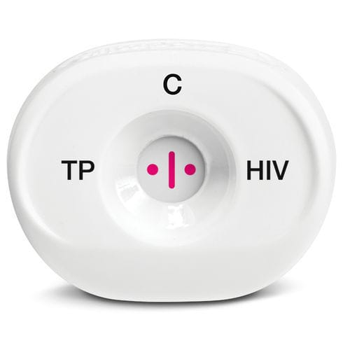 Экспресс-тест на сифилис - multiplo - MedMira - гепатит В / гепатит С / для антитела